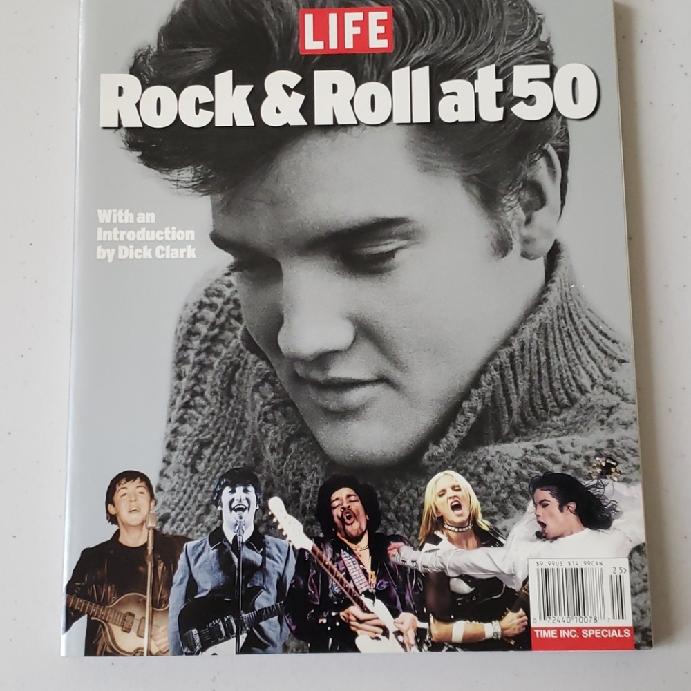 Rock& Roll at 50 book